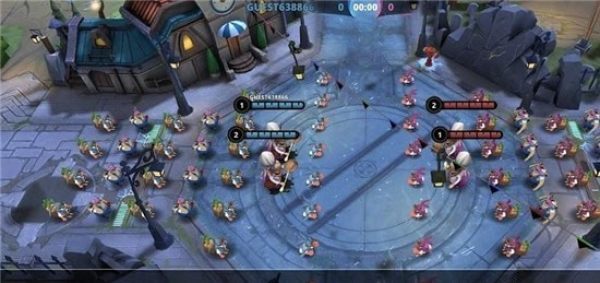 大混乱竞技场游戏 1