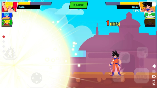 史提克曼战士战士街 1