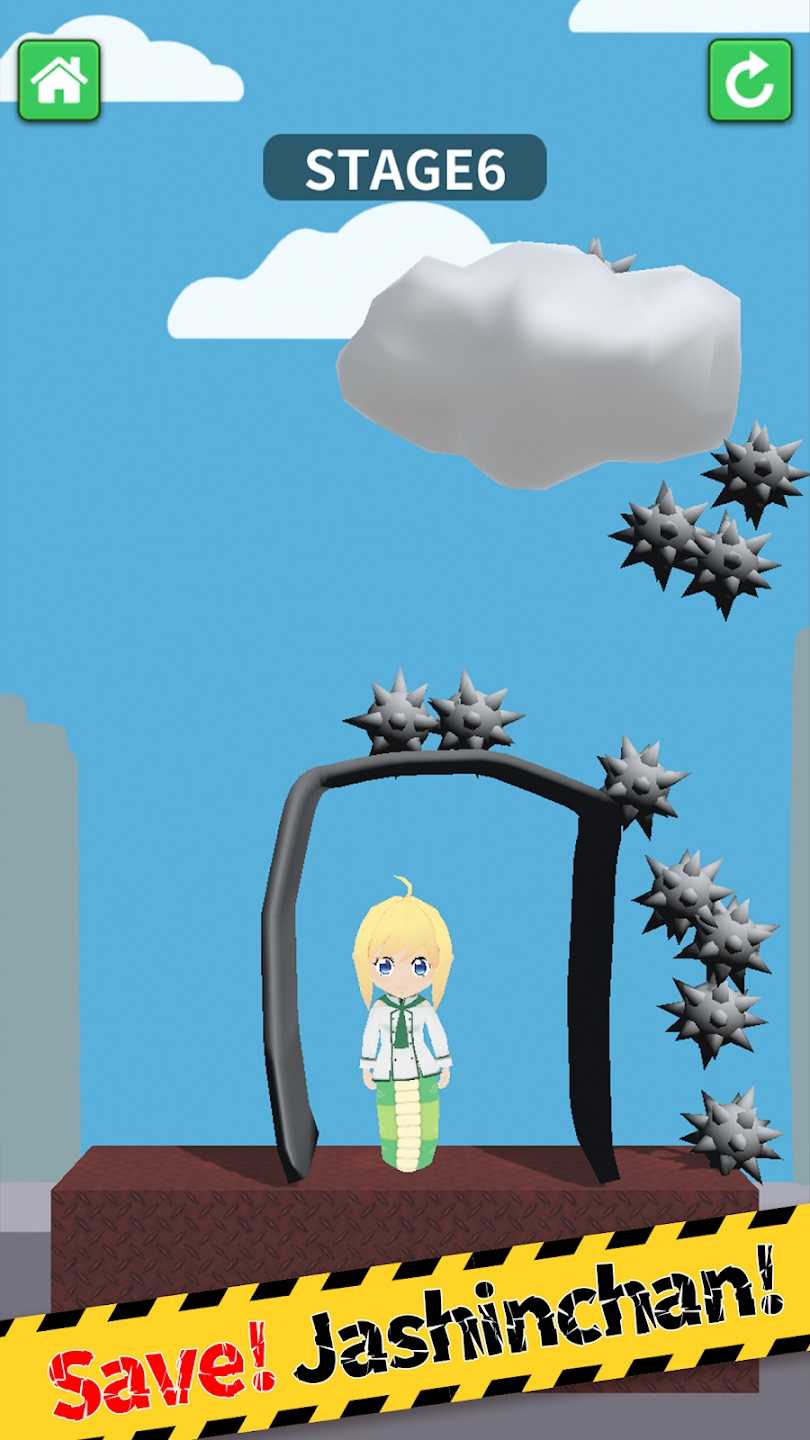 拯救小邪神飞踢 1