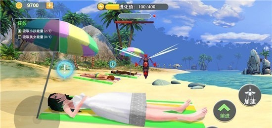 有独立思维的蚊子模拟游戏 1