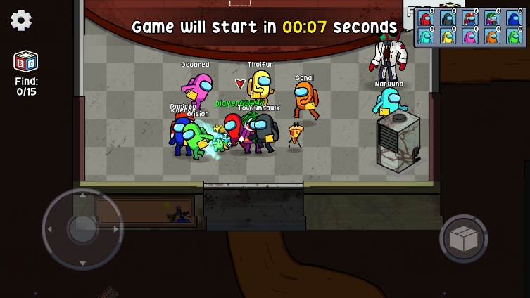 彩虹朋友大逃杀 1