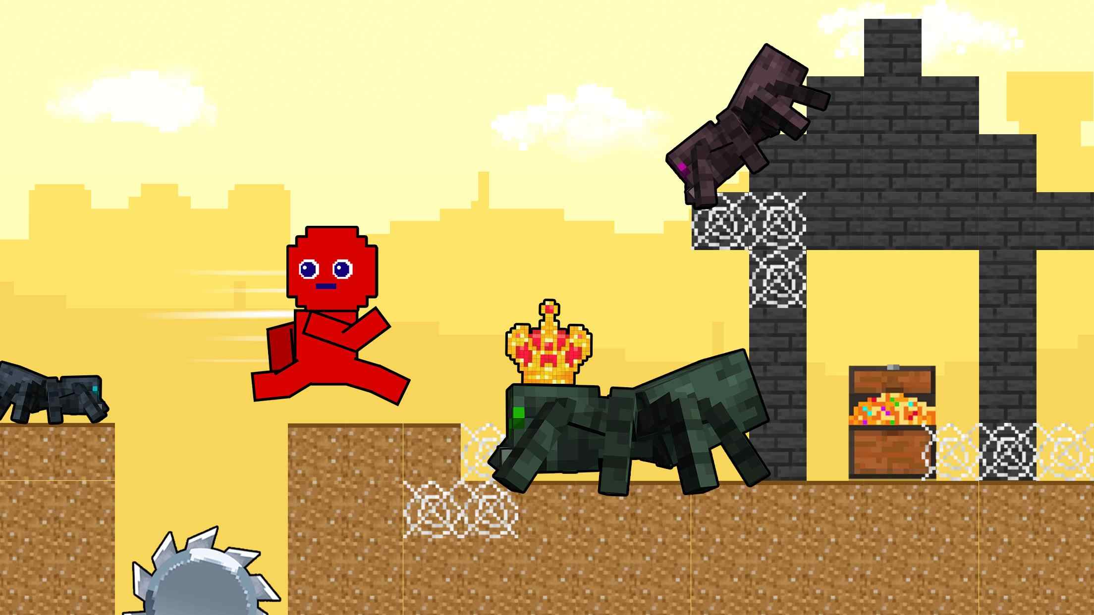 火柴人工艺战争游戏 1