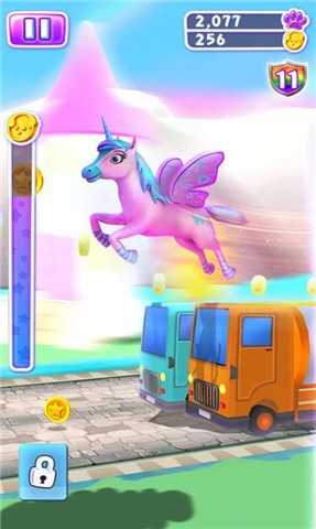 独角兽跑酷3D游戏 2