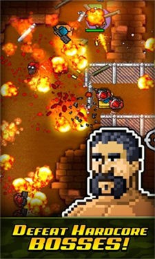 劲爆突击队游戏 1