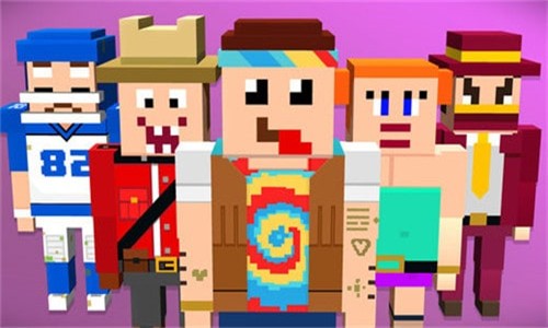 方块人铁锤攀岩 1