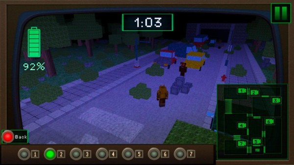 方块熊的午夜后宫 1