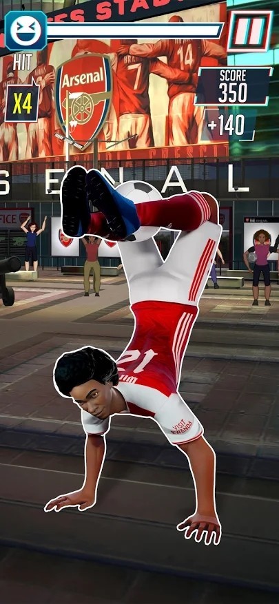 阿森纳花式表演赛 1