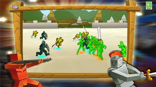 火柴人决战像素世界 1