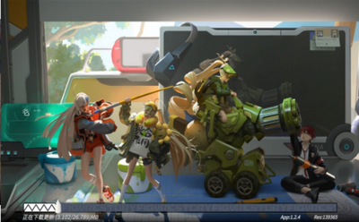 手办娘大作战测试版 1