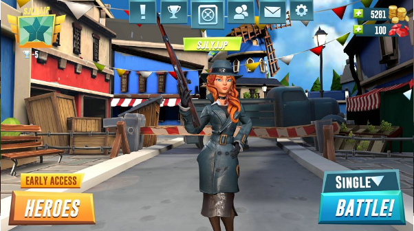 陆战英雄游戏 1