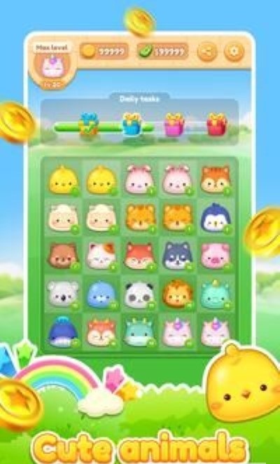 胖乎乎的花园手游 1