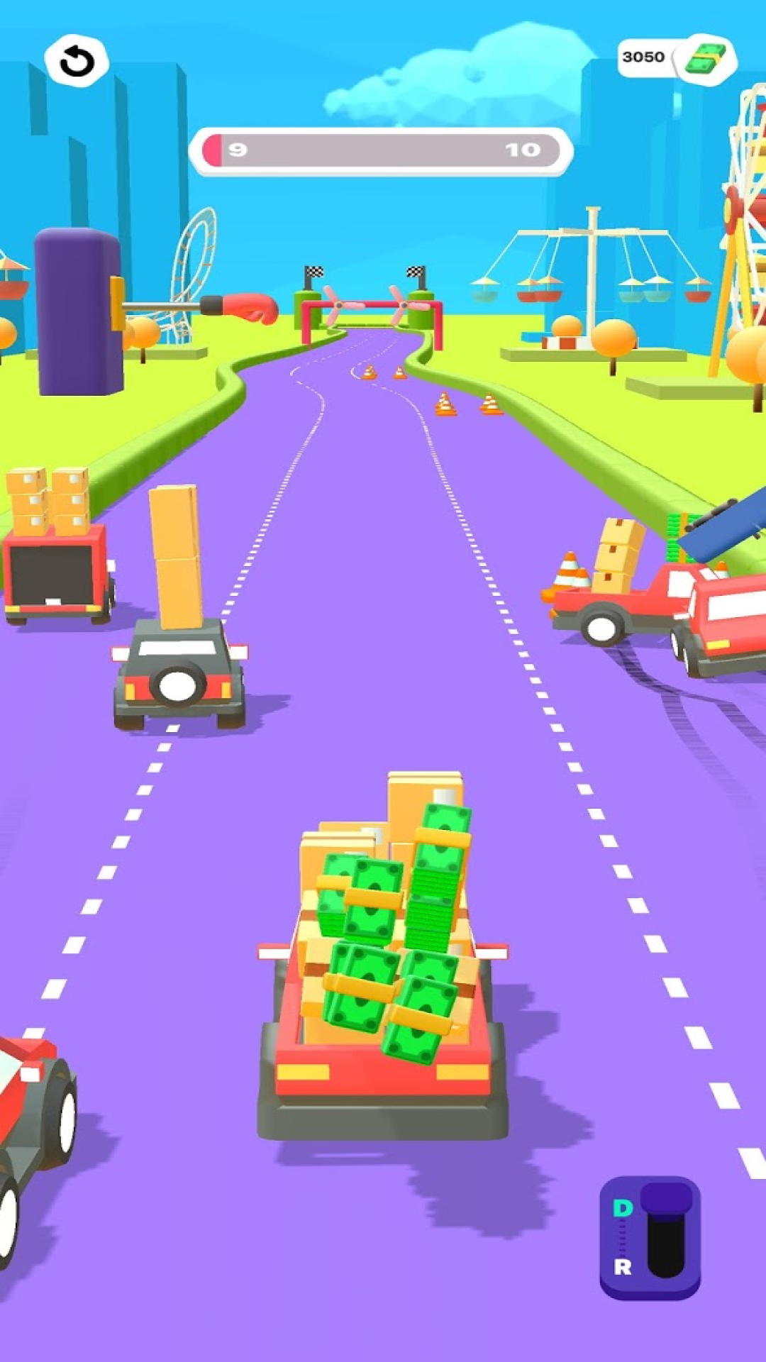 公路运输赛车 1