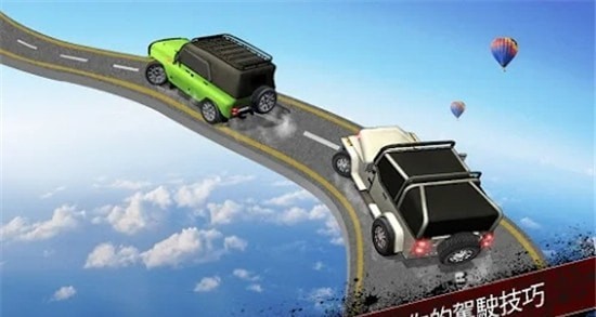 吉普车特技表演 1