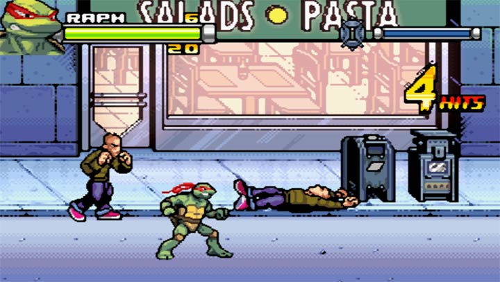 忍者神龟游戏 1