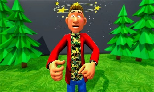 可怕的黑暗邻居谜语游戏 1