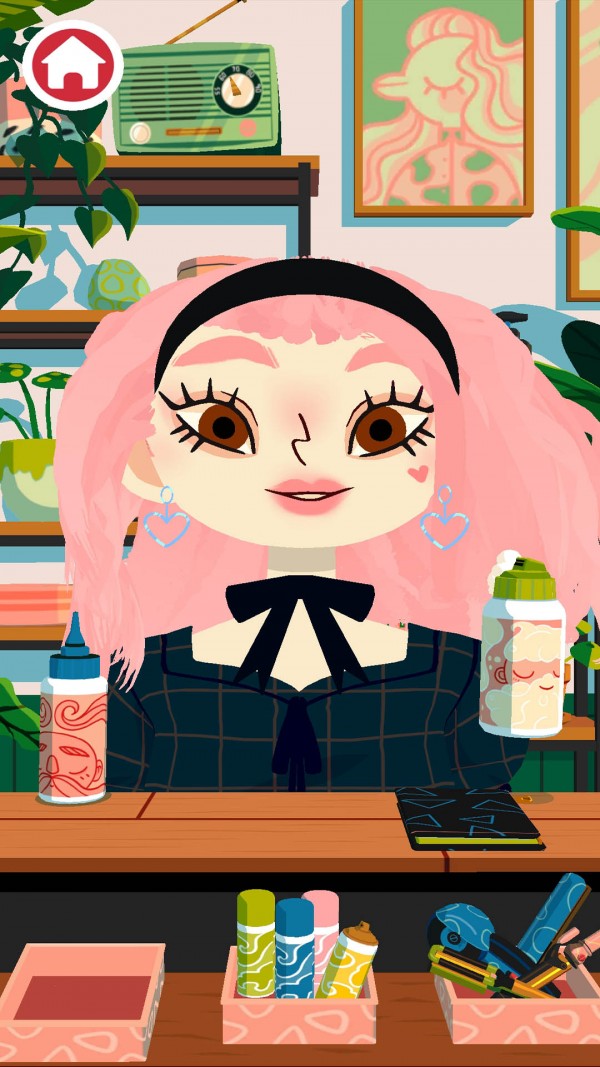 米加世界公主彩妆游戏 1