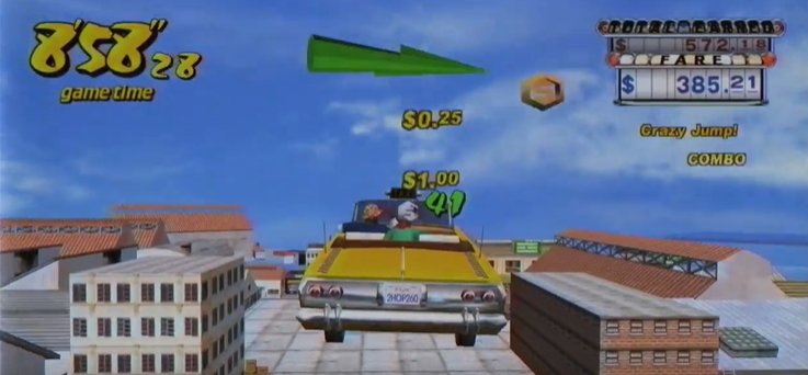 疯狂出租车经典版 1