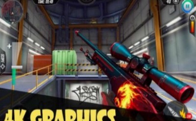 3D真实感狙击手模拟器游戏 1