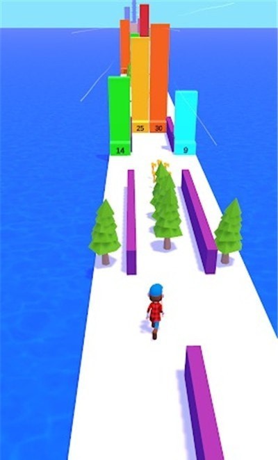 伐木工人大冲关 1