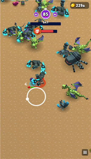 像素部落战斗 1