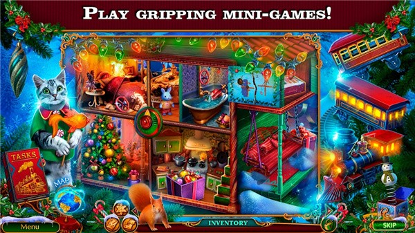 圣诞精灵逃票 1