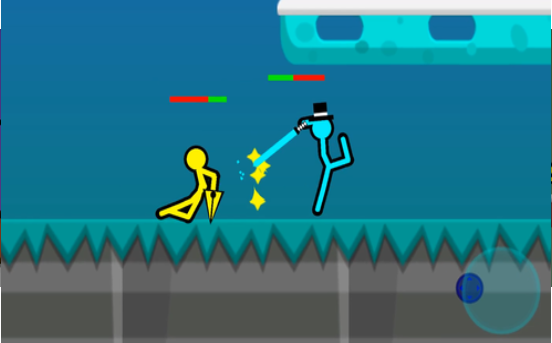 火柴人决斗勇士游戏 1