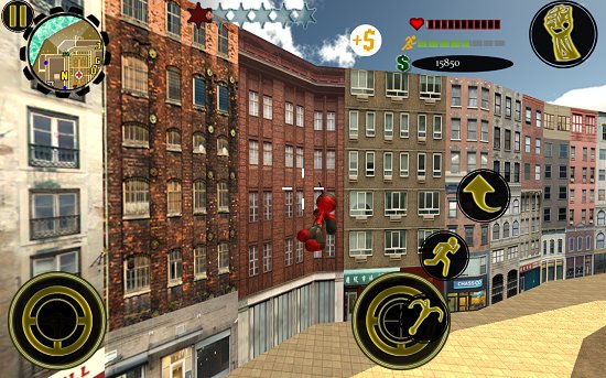 火柴人绳索英雄正式版 1