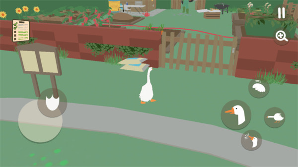 捣蛋鹅之无名大鹅 1