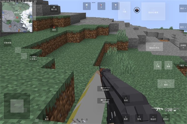 我的世界使命战区游戏 1