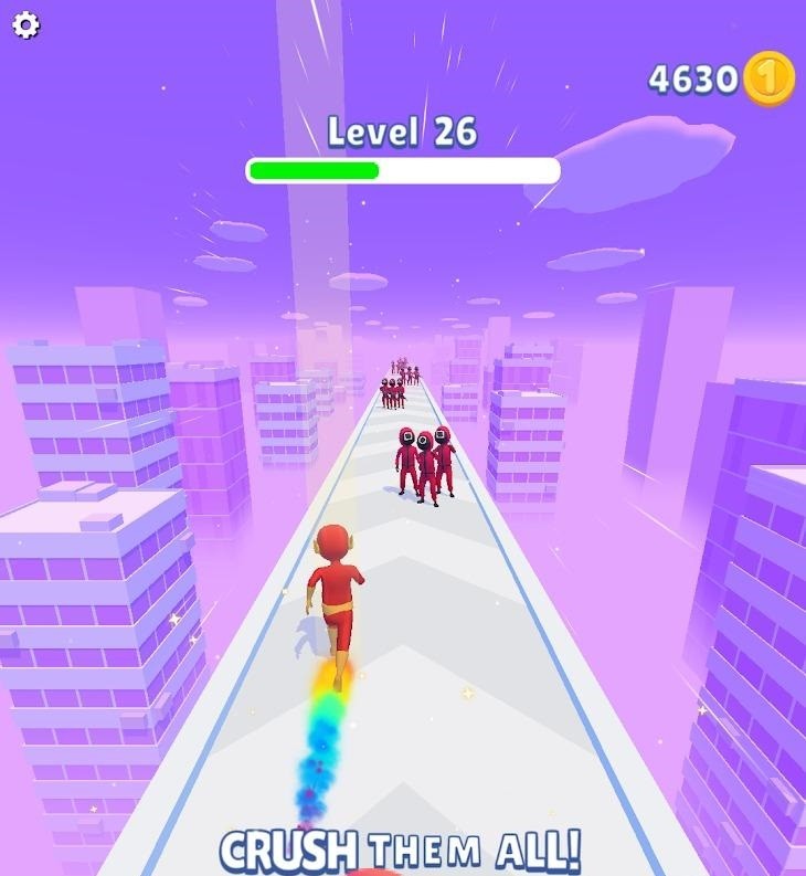 超弹速跑游戏 1