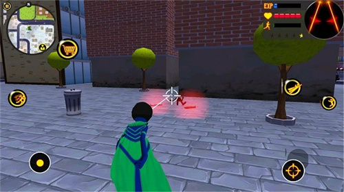 城市火柴人对决 1