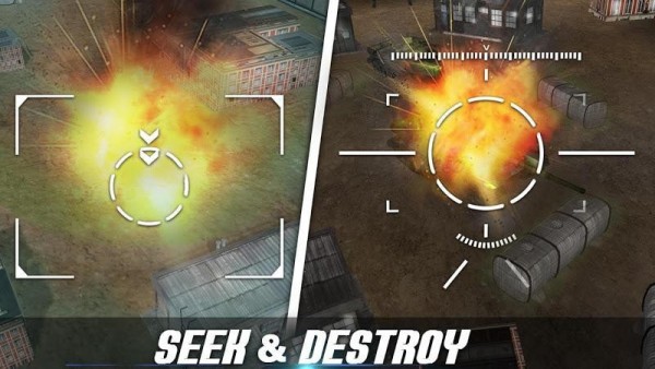 现代无人机空袭战游戏最新版 1