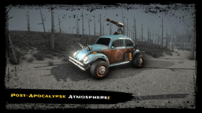 毁灭赛车中文版游戏 2