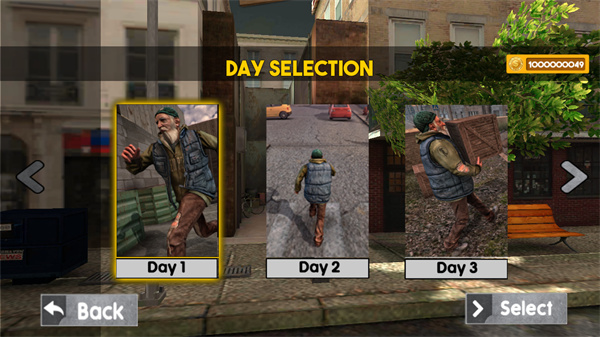 流浪汉模拟器免广告版 1