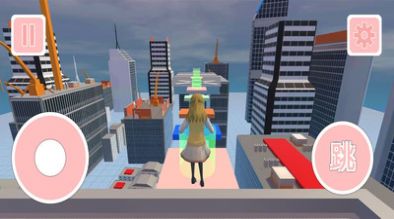 樱花校园跑酷逃离 1