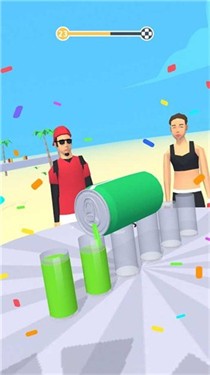 果汁快跑游戏 1