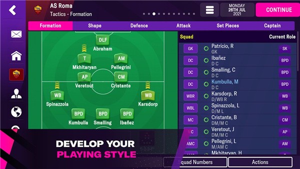 足球经理人22游戏 4