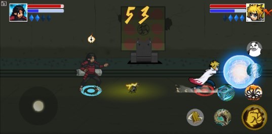 像素火影千手柱间版 1