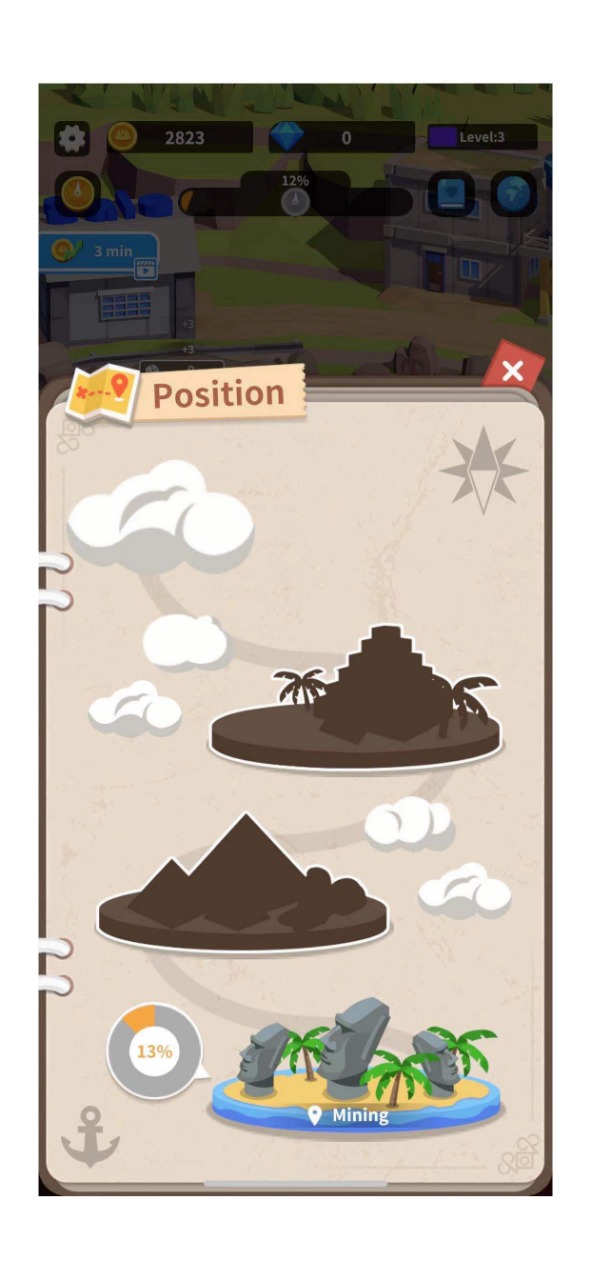 我在地下挖宝贝版游戏 1