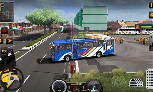 世界旅游车游戏 2