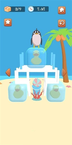 动物叠叠消游戏 2