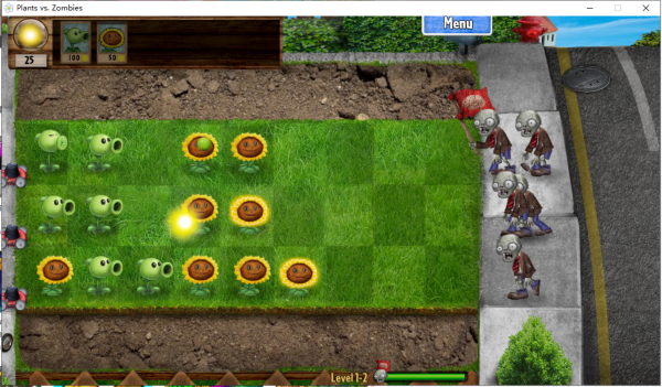 植物大战僵尸写实版 1