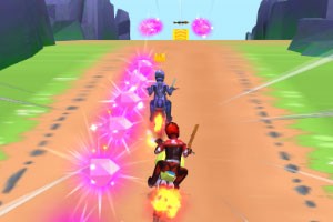 摩托攻击赛游戏 1