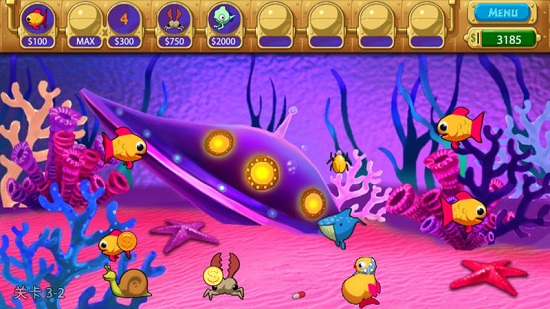 怪怪水族馆中文版 1