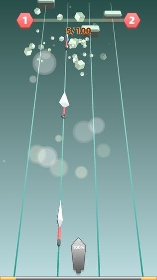 三维砖块射手 1