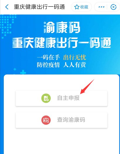 渝康码App 1