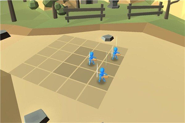 火柴人战争部队游戏 1