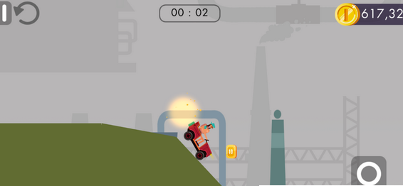 疯狂小车游戏 1