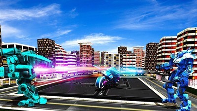 飞行机器人大战 1