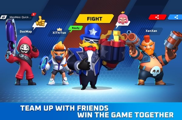 thetan arena(西坦竞技场)游戏 1